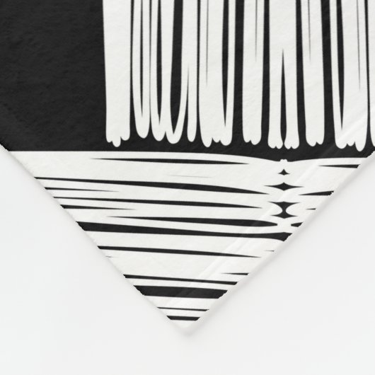 Couverture Polaire Arrière - plan avec patte transparente traditionne (Coin)