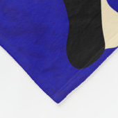 Couverture Polaire Arrière-plan bleu (Coin)