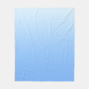 Couverture Polaire Arrière - plan bleu pâle