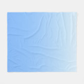 Couverture Polaire Arrière - plan bleu pâle (Devant (Horizontal))