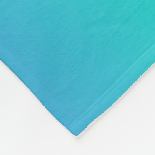 Couverture Polaire Arrière - plan bleu violet et vert ombre (Coin)