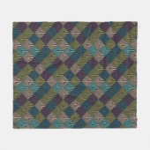 Couverture Polaire Arrière - plan d'art de bruit (Devant (Horizontal))