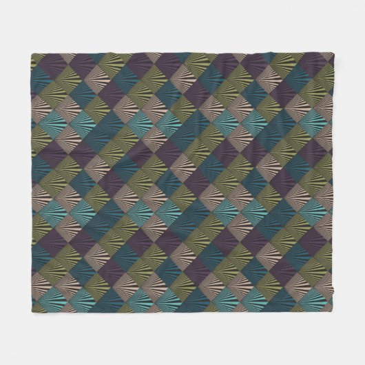 Couverture Polaire Arrière - plan d'art de bruit (Devant (Horizontal))