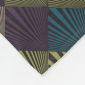 Couverture Polaire Arrière - plan d'art de bruit (Coin)