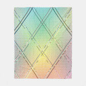 Couverture Polaire Arrière - plan de bandes diagonales 12 (Devant)