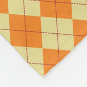 Couverture Polaire Arrière - plan de chandail (Coin)