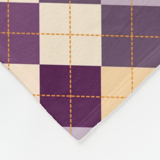 Couverture Polaire Arrière - plan de chandail (Coin)