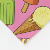 Couverture Polaire Arrière - plan de glace (Coin)