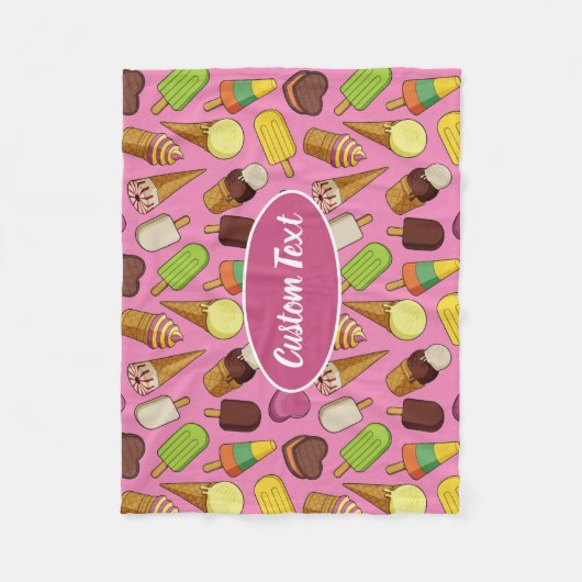 Couverture Polaire Arrière - plan de glace (Devant)