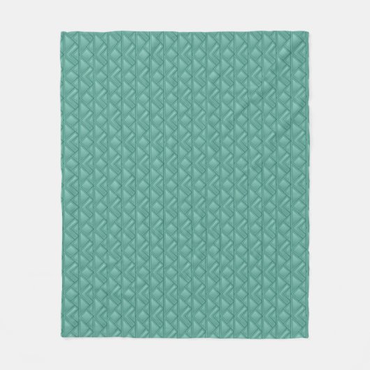 Couverture Polaire Arrière - plan de mosaïque (Devant)