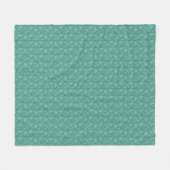 Couverture Polaire Arrière - plan de mosaïque (Devant (Horizontal))