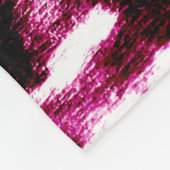 Couverture Polaire Arrière - plan de peinture couleur. Aquarelle Art. (Coin)