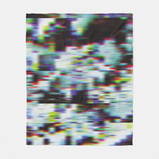 Couverture Polaire Arrière - plan de pépin foncé, illustration. Noir, (Devant)