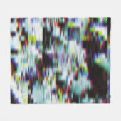 Couverture Polaire Arrière - plan de pépin foncé, illustration. Noir, (Devant (Horizontal))