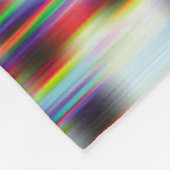 Couverture Polaire Arrière - plan de pépin foncé, illustration. Noir, (Coin)