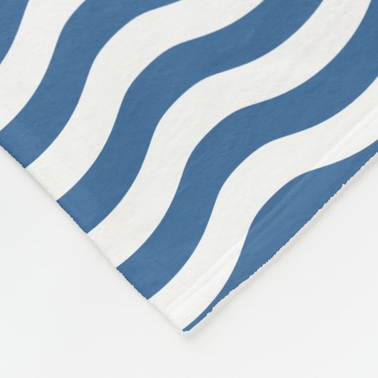 Couverture Polaire Arrière - plan de Personnaliser de motif de la mar (Coin)