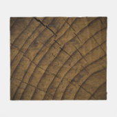 Couverture Polaire  Arrière - plan de pin naturel. Matière première.  (Devant (Horizontal))