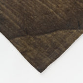 Couverture Polaire  Arrière - plan de pin naturel. Matière première.  (Coin)