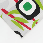 Couverture Polaire Arrière - plan de sushi (Coin)