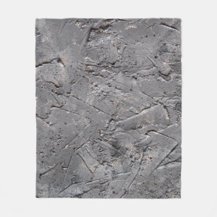 Couverture Polaire Arrière - plan de texture grunge foncé, paroi de p