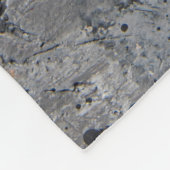 Couverture Polaire Arrière - plan de texture grunge foncé, paroi de p (Coin)