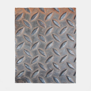 Couverture Polaire arrière - plan diamant, surf en acier soudé