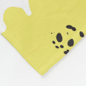 Couverture Polaire Arrière - plan en cuir noir foncé, avec f (Coin)