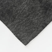 Couverture Polaire Arrière - plan en cuir texture (Coin)