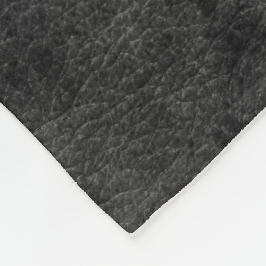 Couverture Polaire Arrière - plan en cuir texture (Coin)
