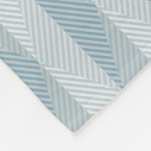 Couverture Polaire Arrière - plan ethnique abstrait de vecteur (Coin)