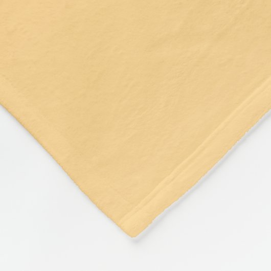 Couverture Polaire Arrière - plan orange et jaune (Coin)