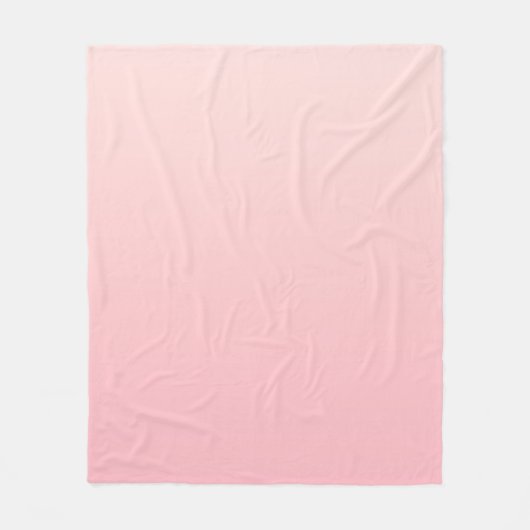 Couverture Polaire Arrière - plan Pastel Pink Gradient (Devant)