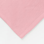 Couverture Polaire Arrière - plan Pastel Pink Gradient (Coin)