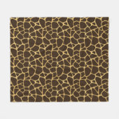 Couverture Polaire Arrière - plan repéré par girafe (Devant (Horizontal))