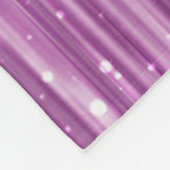 Couverture Polaire Arrière - plan rose abstrait clair avec parties sc (Coin)