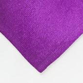 Couverture Polaire Arrière - plan textile violet velours violet capit (Coin)