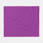 Couverture Polaire arrière - plan violet avec bordure blanche (Devant (Horizontal))