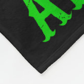 Couverture Polaire Arrish Irish Rate Skull St Patricks Day Clover Gif (Coin)