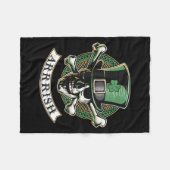 Couverture Polaire Arrish Irish Rate St Patricks Day, Rate Men Funny (Devant (Horizontal))