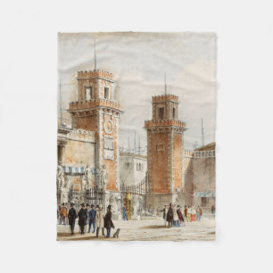 Couverture Polaire Arsenal de Venise par Lorenzo Kirchmayr
