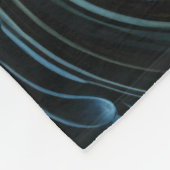 Couverture Polaire Art 3D de la femme Lune (Coin)