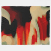Couverture Polaire Art Abstrait (Devant (Horizontal))