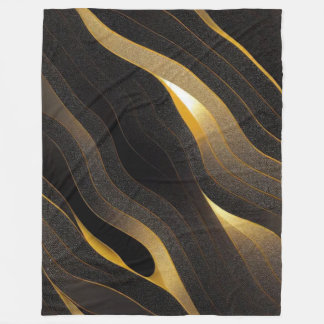Couverture polaire art abstrait