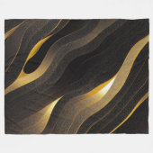 Couverture polaire art abstrait (Devant (Horizontal))