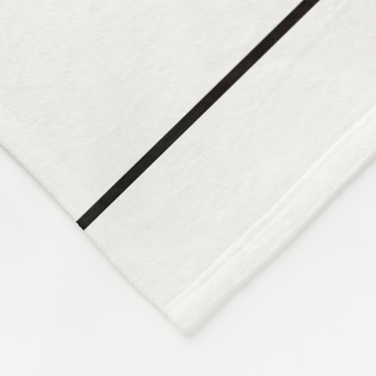 Couverture Polaire Art abstrait de style de Mondrian (Coin)