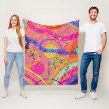 Art abstrait : Rêve céleste