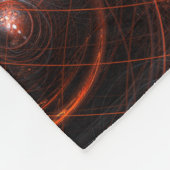 Couverture Polaire Art Abstrait Starlight (Coin)