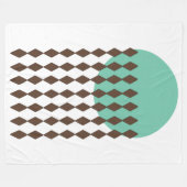 Couverture Polaire Art circulaire (Devant (Horizontal))