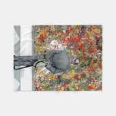 Couverture Polaire Art Connoisseur par Norman Rockwell (Devant (Horizontal))