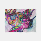 Couverture Polaire Art couvrant Michele Zurine d'embrouillement de (Devant (Horizontal))